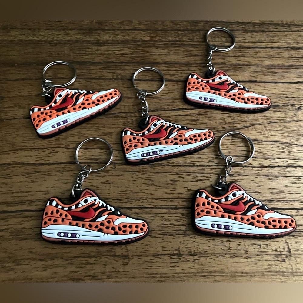 Nike Air Max 90 Animal Pack Shoe Keychain - Givvys, Goodie Bags, etc! LOT of 10